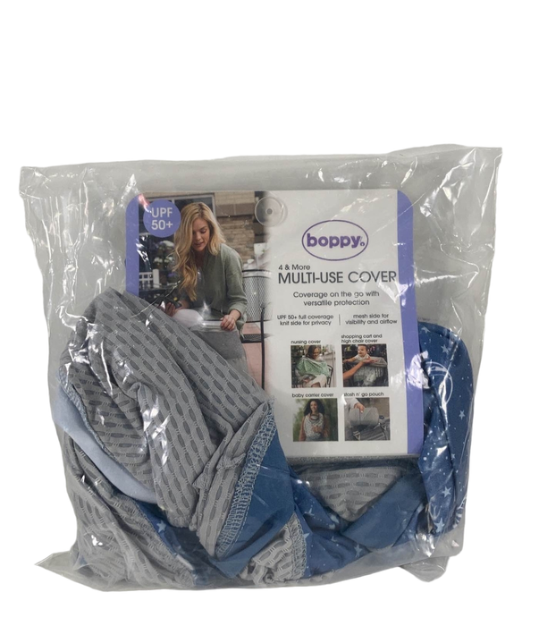 Shop Boppy 4 & More Multi-Use Cover, Blue Starry Sky at Goodbuygears