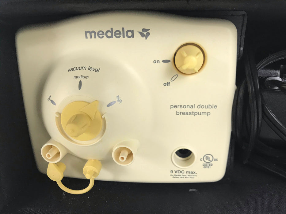 used Medela Personal Double Breast Pump