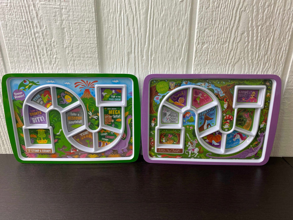 used Fred Dinner Plates
