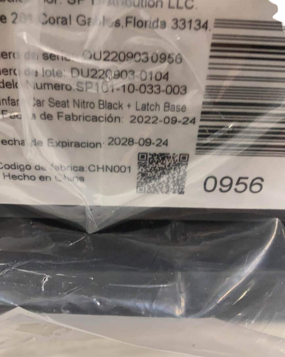 Shop Doona Infant Car Seat LATCH Base, 2022 at Goodbuygears