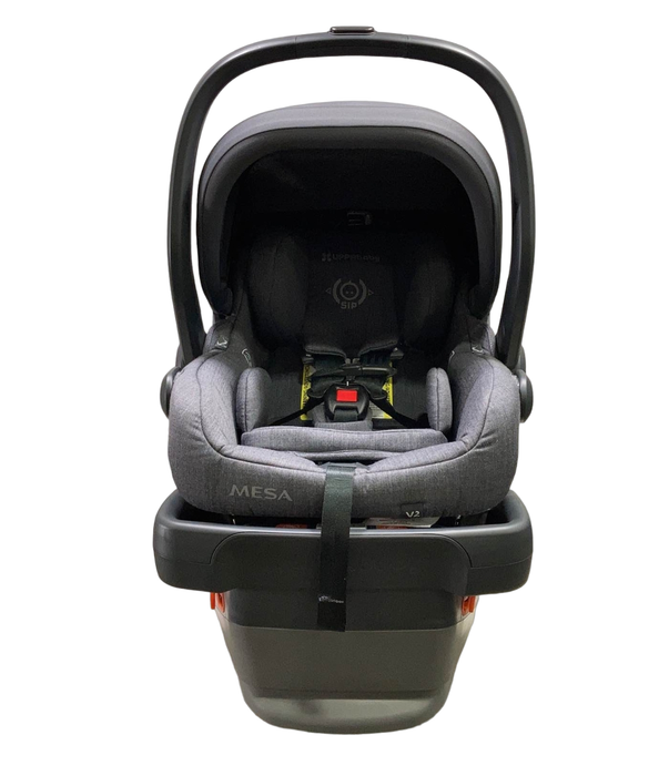 Shop UPPAbaby MESA V2 Infant Car Seat, 2023, Greyson (Charcoal Melange) at Goodbuygears