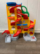 secondhand Fisher Price Little People Wheelies Stand n Play Raceway