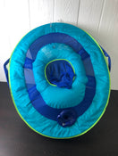 secondhand SwimWays Baby Spring Float with Sun Canopy