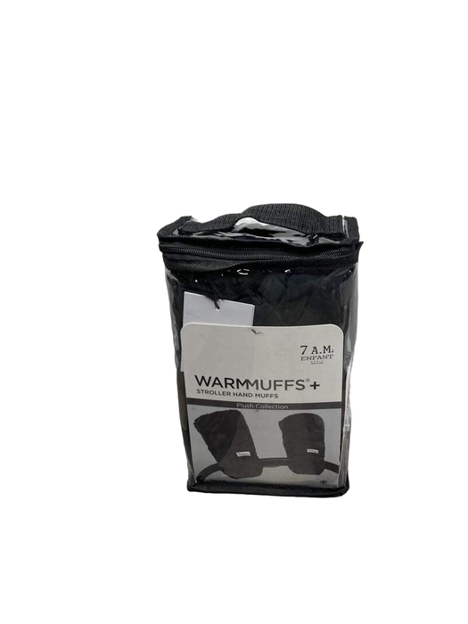 Shop 7 A.M. Enfant Warmmuffs, Black Plush at Goodbuygears