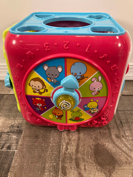 Shop VTech Sort And Discover Activity Cube at Goodbuygears