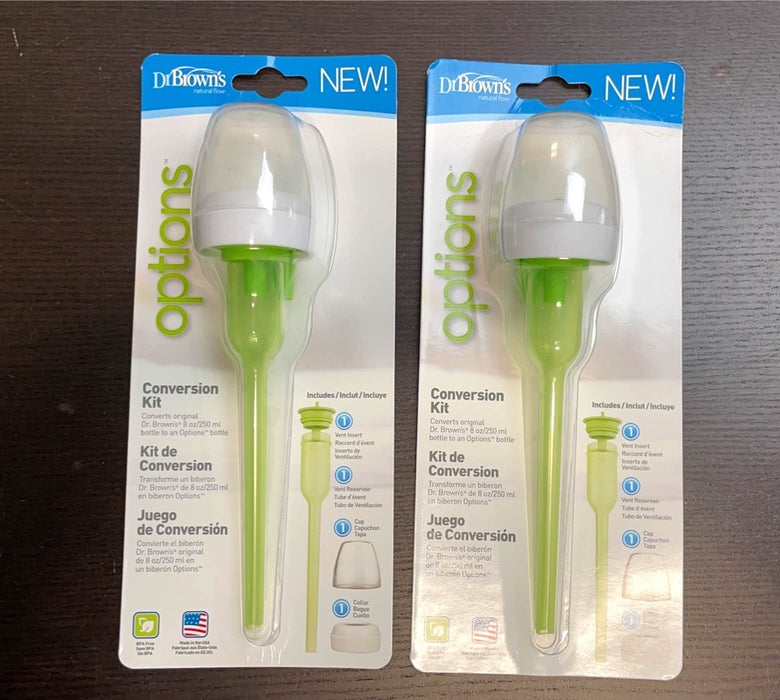 used Dr. Brown's Options Conversion Kit