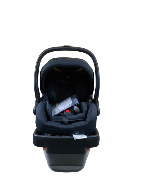 Shop UPPAbaby MESA V2 Infant Car Seat, Jake (Black), 2023 at Goodbuygears
