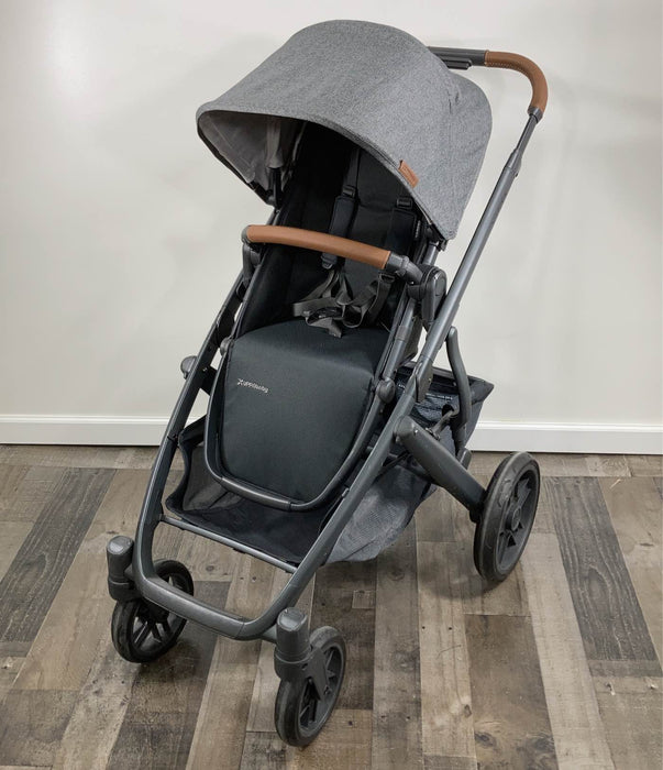 Shop UPPAbaby VISTA V2 Stroller, 2021, Greyson (Charcoal Melange) at Goodbuygears