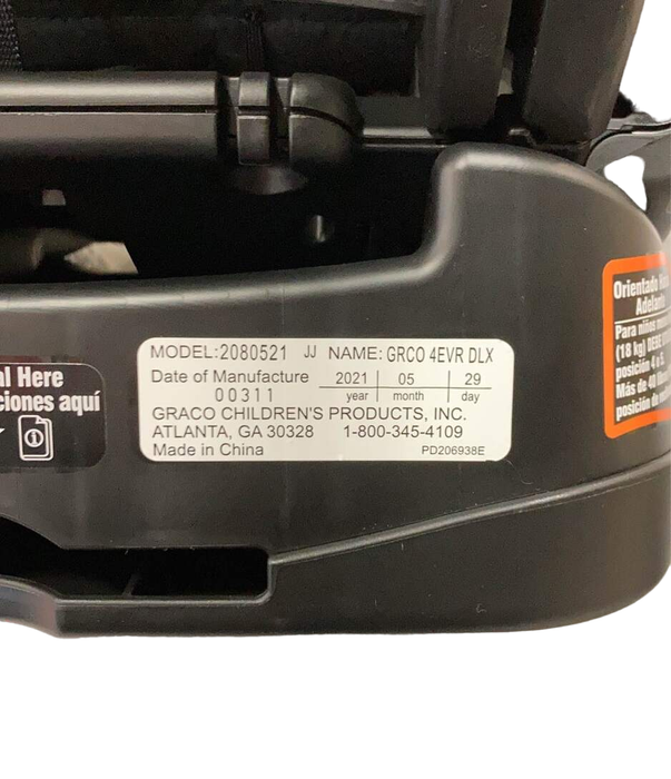 Shop Graco 4Ever DLX 4-in-1 Car Seat, 2021, Bryant at Goodbuygears