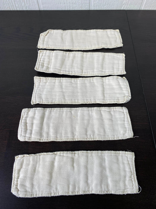 used BUNDLE Cloth Diaper Inserts