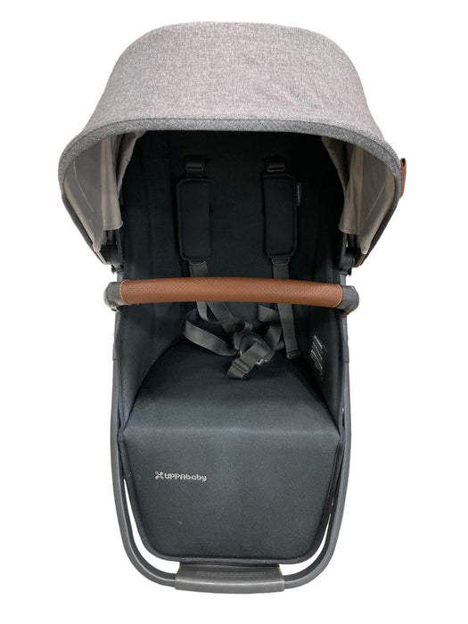 Shop UPPAbaby VISTA RumbleSeat V2, 2015+, 2021, Greyson (Charcoal Melange) at Goodbuygears