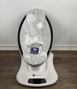 used 4moms MamaRoo 4, Silver Plush