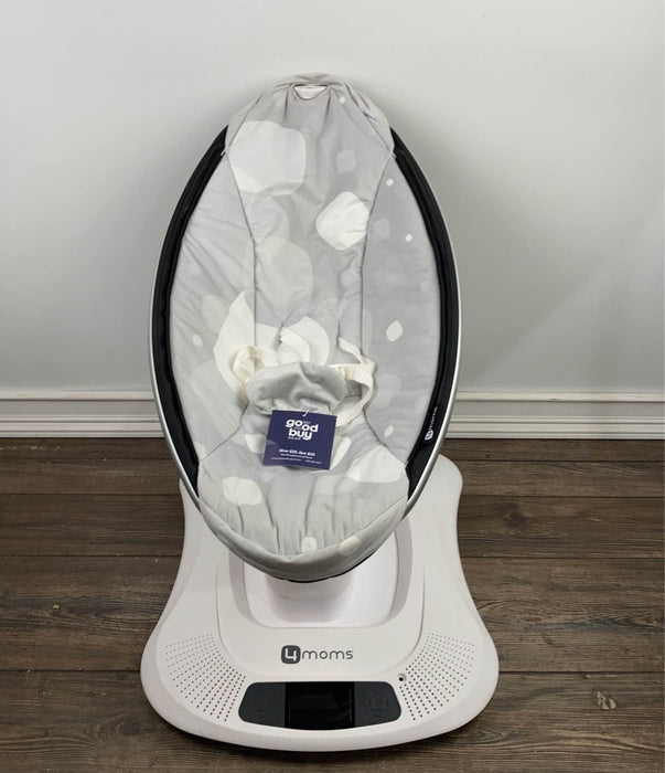 used 4moms MamaRoo 4, Silver Plush