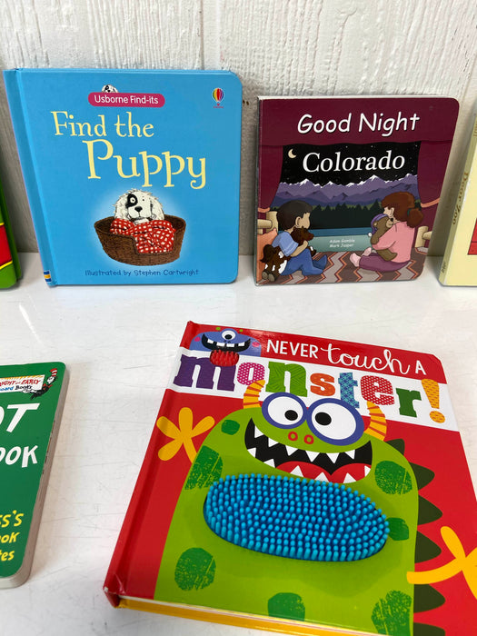 secondhand BUNDLE Board Books