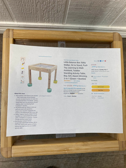 InspiraSpark Little Balance Box