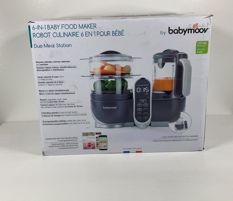 Shop Babymoov Duo Meal Station Food Maker at Goodbuygears