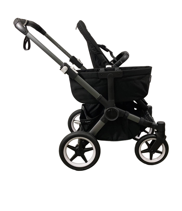 Shop Bugaboo Donkey 5 Stroller Mono, 2021, Graphite, Midnight Black at Goodbuygears