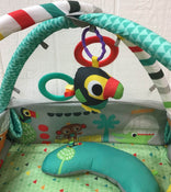 Shop Bright Starts 5-in-1 Your Way Ball Play Activity Gym, Green at Goodbuygears