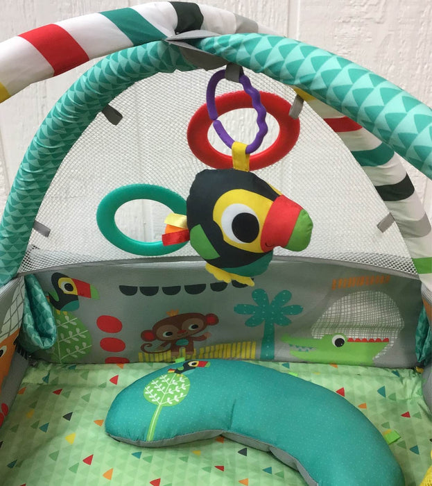 Shop Bright Starts 5-in-1 Your Way Ball Play Activity Gym, Green at Goodbuygears