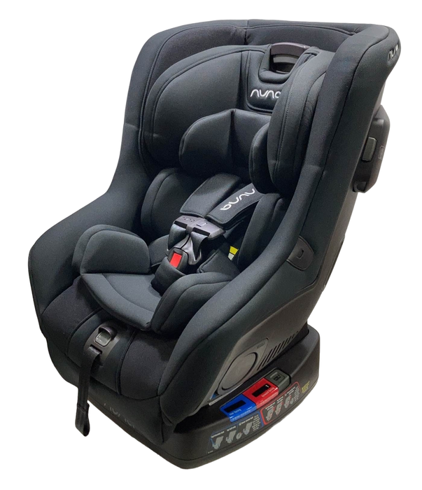 Shop Nuna RAVA Convertible Car Seat, 2021, Caviar at Goodbuygears