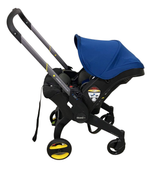 secondhand Doona Infant Car Seat & Stroller Combo, 2022, Royal Blue