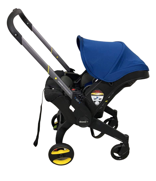 secondhand Doona Infant Car Seat & Stroller Combo, 2022, Royal Blue