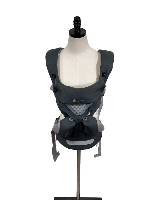 Shop Ergobaby 360 All Positions Cool Air Mesh Baby Carrier, Carbon Grey at Goodbuygears