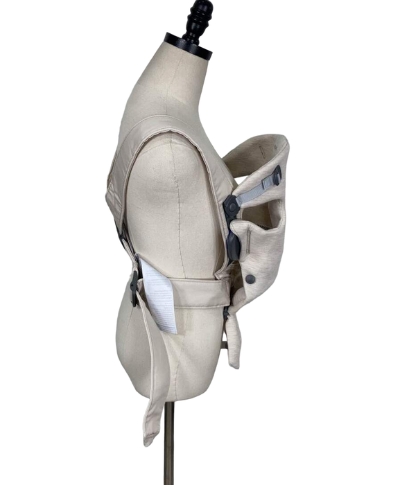 Shop BabyBjorn Baby Carrier Mini, Light Beige 3D Jersey at Goodbuygears