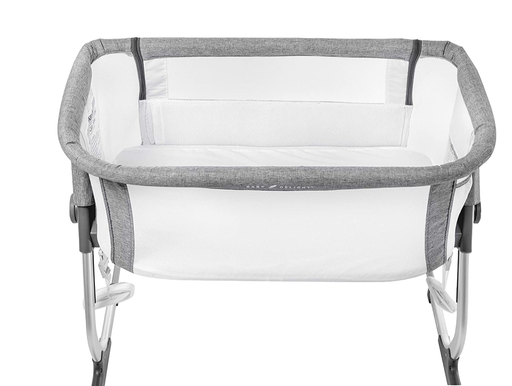 Shop Baby Delight Beside Me Dreamer Bassinet & Bedside Sleeper, Charcoal Tweed at Goodbuygears