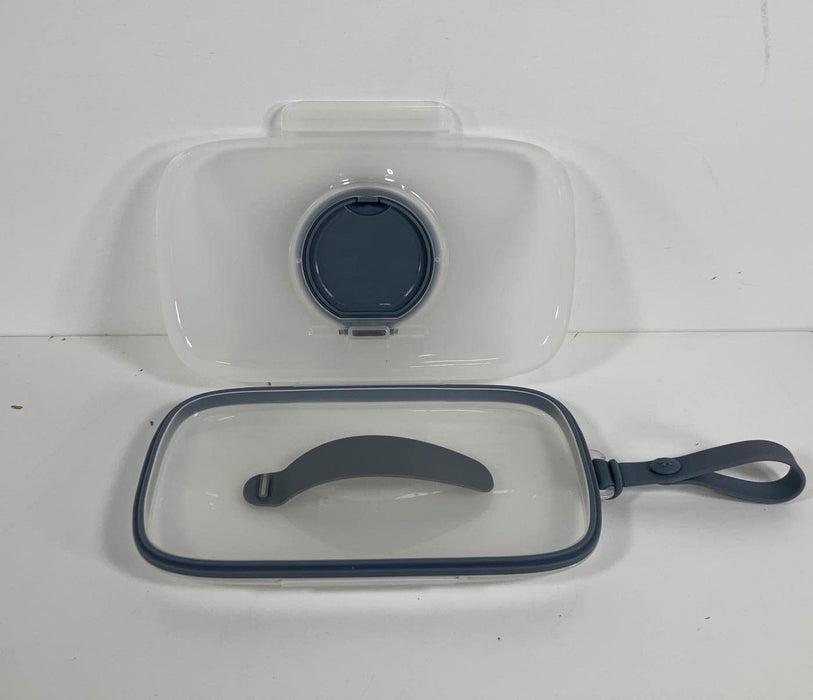 Shop Skip Hop Grab & Go Snug Seal Wipes Case, Grey at Goodbuygears