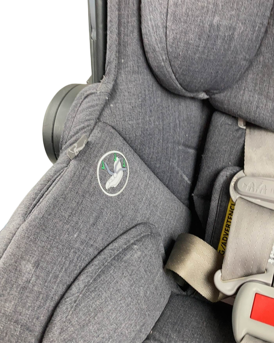 Shop UPPAbaby MESA Infant Car Seat, 2021, Jordan (Charcoal Melange) at Goodbuygears