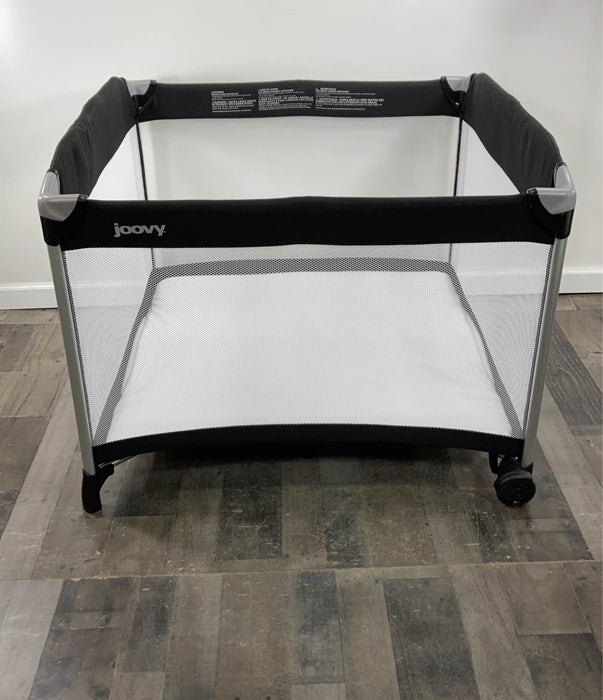 used Joovy Room2 Playard, Black