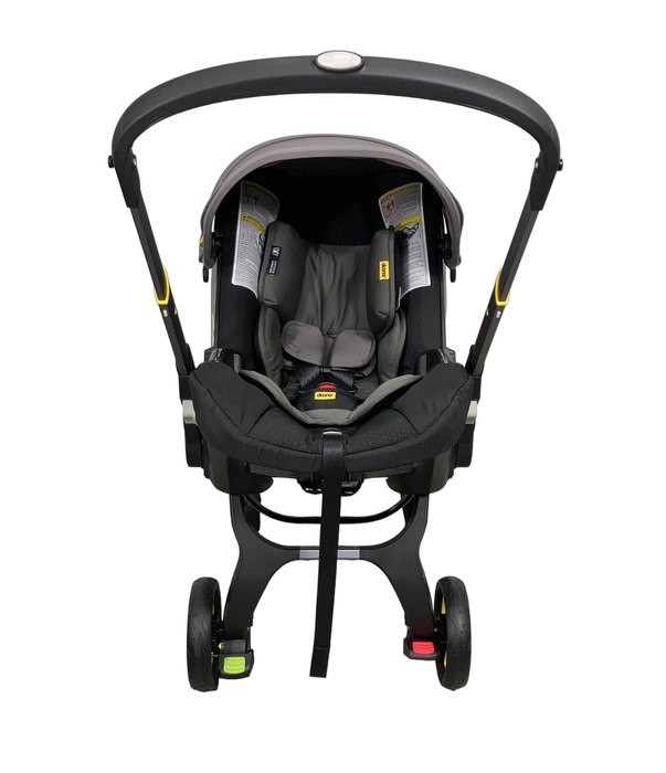 Shop Doona Infant Car Seat & Stroller Combo, 2022, Grey Hound at Goodbuygears
