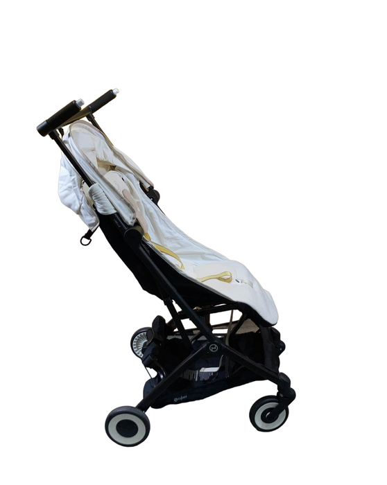Shop Cybex Libelle 2 Compact Stroller, Seashell White, 2023 at Goodbuygears