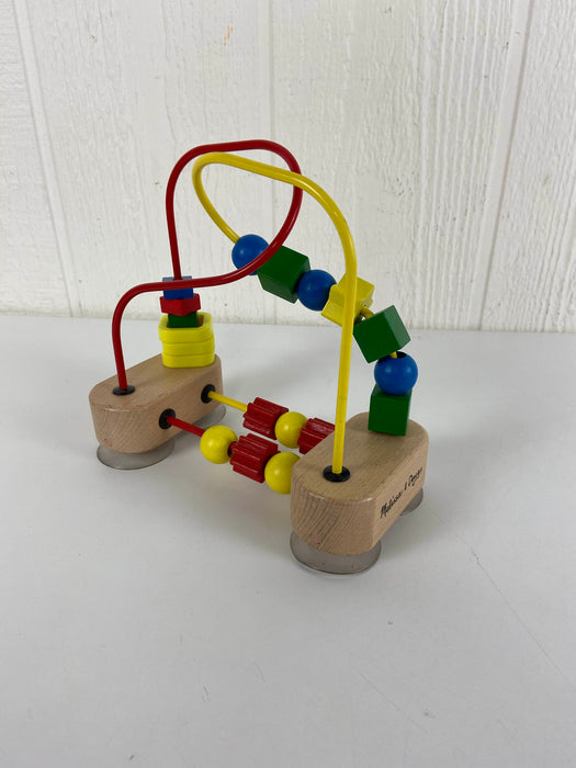used Melissa & Doug Classic Bead Maze