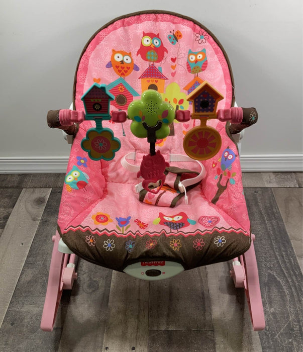 used Fisher Price Infant To Toddler Rocker