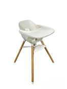 Shop Lalo The Chair, Coconut, Natural Wood at Goodbuygears