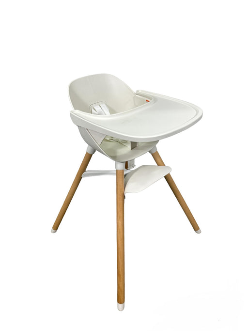 Shop Lalo The Chair, Coconut, Natural Wood at Goodbuygears