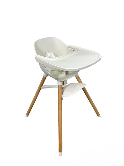 Shop Lalo The Chair, Coconut, Natural Wood at Goodbuygears