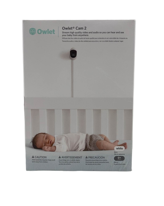 Shop Owlet Cam 2, White at Goodbuygears
