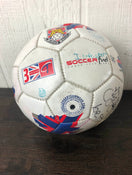 secondhand BUNDLE Soccer Supplies, Three size 3 soccer balls