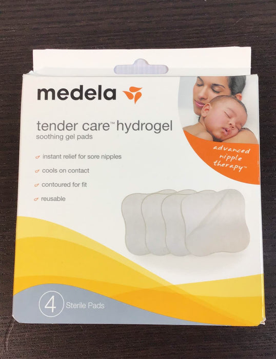 used Medela Soothing Gel Pads