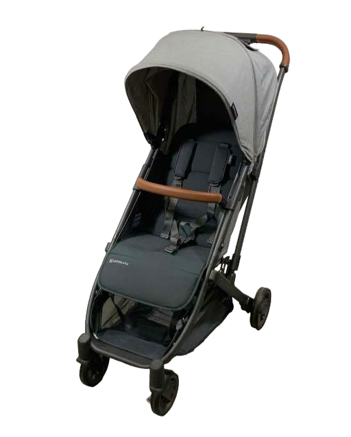 Shop UPPAbaby MINU V2 Stroller, 2022, Greyson (Charcoal Melange) at Goodbuygears