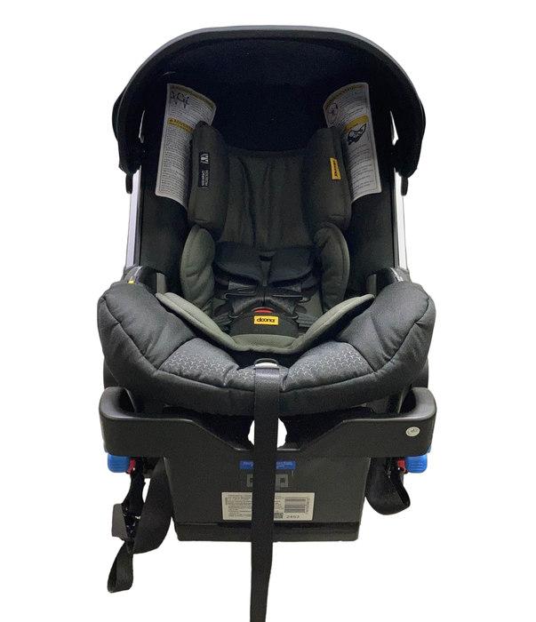 Shop Doona Infant Car Seat & Stroller Combo, 2023, Nitro Black at Goodbuygears