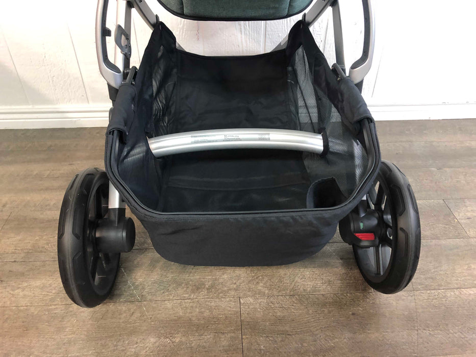 Shop UPPAbaby VISTA V2 Stroller, Emmett (Green Melange), 2020 at Goodbuygears