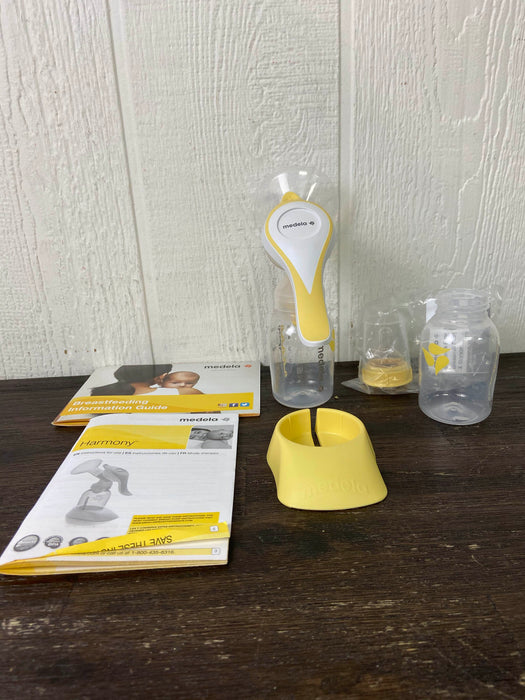 used Medela Harmony Manual Breast Pump
