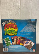 secondhand Mattel Big Picture Apples To Apples
