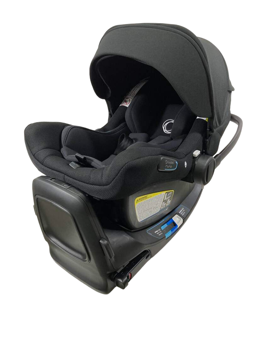 Shop Bugaboo Turtle Air by Nuna Car Seat, Black, 2022 at Goodbuygears