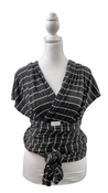 Shop Solly Baby Wrap, Black & Natural Stripe at Goodbuygears