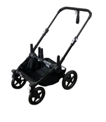 Shop Bugaboo Donkey 5 Duo Stroller Frame, 2021, Black at Goodbuygears